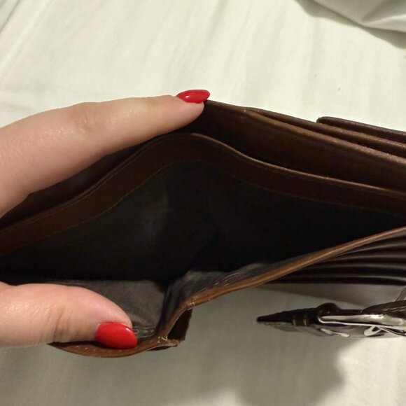 Vintage Coach Wallet - Picture 4 of 5